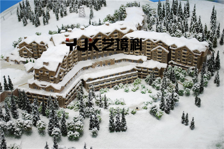 雪景模型