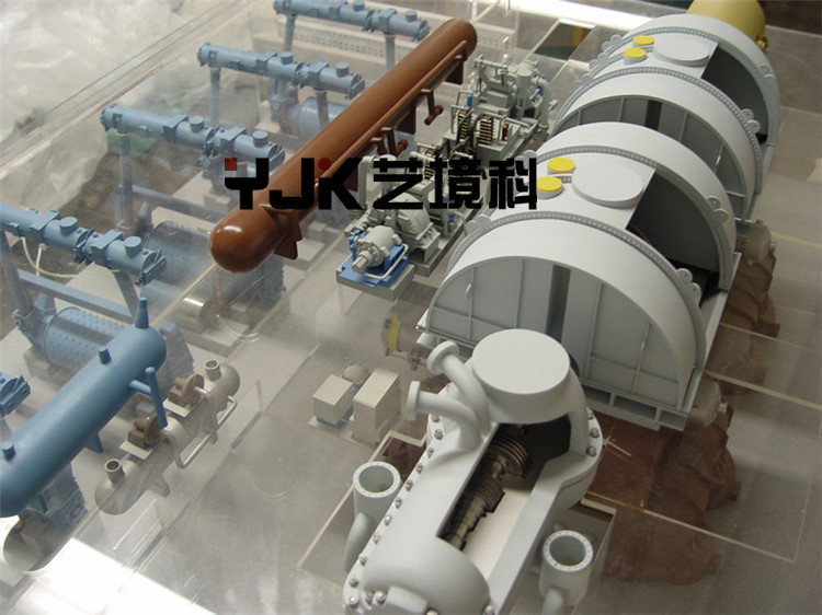 山西電廠生產(chǎn)流程模型