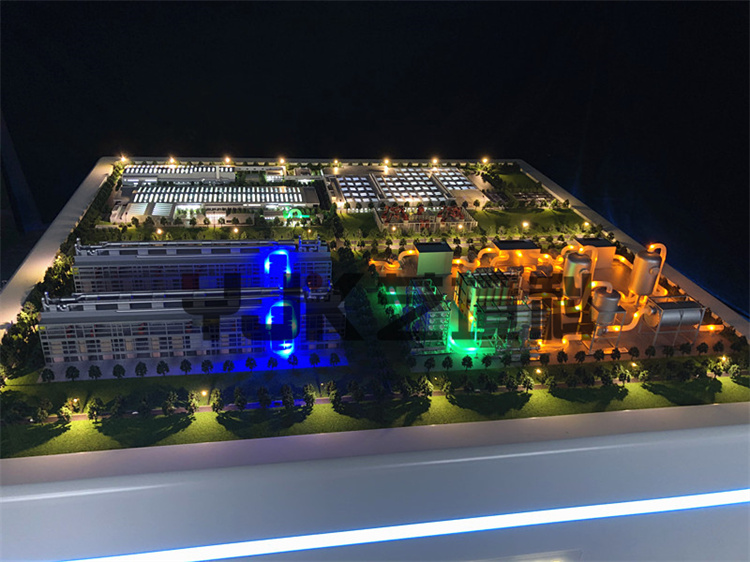 展覽展示模型